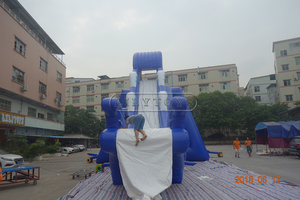 กระดานลื่นเป่าลมสำหรับสระว่ายน้ำกลางแจ้งสำหรับเด็กและผู้<span class=keywords><strong>ใหญ่</strong></span> - Product Image 4