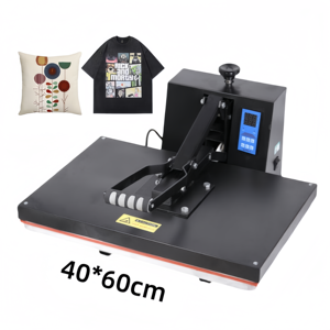 Presse à chaud par sublimation 16*24 pouces (40*60cm) à plat pour l'impression de logos sur <span class=keywords><strong>T</strong></span>-shirts, presse DTF pour vêtements - Product Image 3