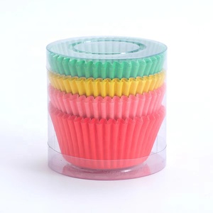 Wanlihao 100 unids/caja antiadherente a prueba de grasa Cupcake Liners hornear pastel molde <span class=keywords><strong>papel</strong></span> Muffin tazas - Product Image 6