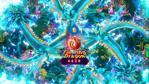 Sản phẩm mới của <span class=keywords><strong>2025</strong></span> cá bảng trò chơi Arcade vui chơi giải trí kèm theo tủ cho phòng Trò chơi tuyệt vời con thú - Product Image 4