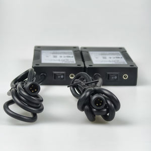 แบตเตอรี่สำรอง Huawen OL3 5V5A DC 18650 2S1P (11.1Wh-38.85Wh) ABS 500 รอบการใช้งาน สำหรับอุปกรณ์เสริมความงาม สีดำ LiNiMnCoO2 - Product Image 2