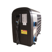 Pompe à chaleur air-eau pour piscine, boîtier en plastique, chauffe-eau électrique pour piscine