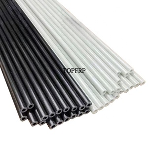 Escape Prevention Aquatic Crayfish Breeding Hollow Fiberglass Tube Fence Support <b>Rod</b> - Product Image 2