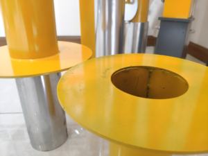 Poste <span class=keywords><strong>de</strong></span> aislamiento <span class=keywords><strong>de</strong></span> acero <span class=keywords><strong>de</strong></span> alta resistencia, seguridad fija, decorativo, espacio <span class=keywords><strong>de</strong></span> estacionamiento, calle, bolardo, productos <span class=keywords><strong>de</strong></span> carretera - Product Image 3