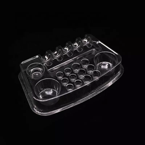 Bandeja Rectangular Desechable para Pigmentos de Tatuaje, Portavasos de Plástico para Tinta, Accesorios para Estudio de Tatuajes - Product Image 5