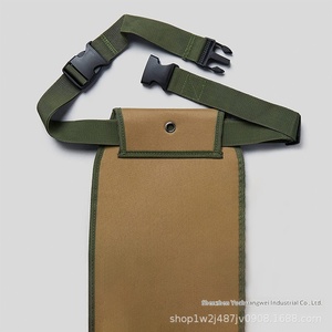 Sac banane multifonctionnel en PVC pour <span class=keywords><strong>outils</strong></span> de jardinage et de réparation, pour électriciens, avec <span class=keywords><strong>ceinture</strong></span> ajustable - Product Image 3