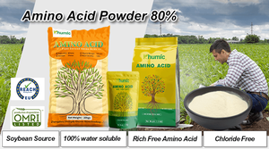 Application foliaire Amino Biostimulant pour les bananes prix <span class=keywords><strong>de</strong></span> gros 100% <span class=keywords><strong>engrais</strong></span> aminé azoté composé organique - Product Image 4