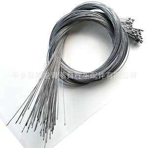 Cable de freno para bicicleta, alambre interior de metal para cambio de marchas de bicicleta de montaña - Product Image 1