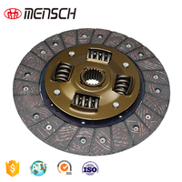Mensch Clutch Disc 31250-36073 Zware Truck Onderdelen voor 224mm Diameter TUV TS16949 Gecertificeerd