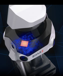 SHARE SLAM S100-16/S100-32/S100-32PRO LiDAR 3D Profesional de Largo Alcance (300m) para Construcción y Escaneo de Monumentos Históricos - Product Image 4
