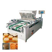Machine industrielle pour faire des gâteaux/gâteau faisant la machine/ligne de production de gâteau