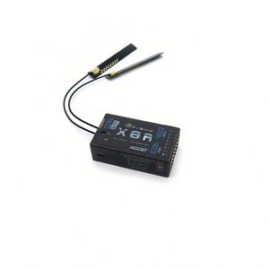 Système radio FrSky Taranis compatible X8R 16 canaux 2,4 GHz 4V-10,0V ACCST&RSSI&SBUS en plastique, facile à utiliser pour drone RC - Product Image 2