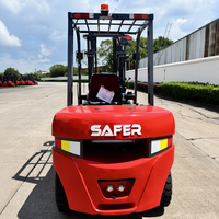 Forklift Diesel Industri Kapasitas Besar 2T 3T 4T 5 Ton, Pesanan Pabrik, Harga Grosir