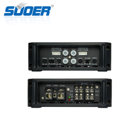 Pour Suoer BC-200.4 12V classe D amplificateur Audio nouveauté 4 canaux 200 Watts amplificateur de voiture avec croisements