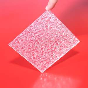 Lastra in Policarbonato Smerigliato Infrangibile, Lastra in Plastica Goffrata - Product Image 2