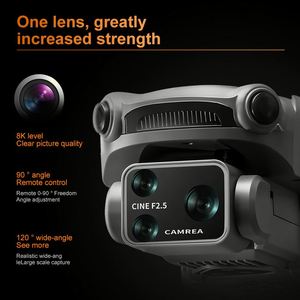 Dron S119 con GPS, Dron 4K Profesional con Cámara Dual, WIFI 5G FPV, Quadcopter RC con Evitación de Obstáculos y Control Remoto con Pantalla - Product Image 5