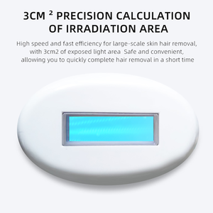 Équipement d'épilation avec refroidissement par glace à usage domestique Équipement d'épilation à <span class=keywords><strong>lumière</strong></span> <span class=keywords><strong>pulsée</strong></span> intense Épilation au laser à usage domestique - Product Image 2