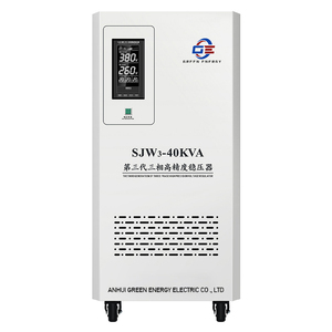 SJW loạt 3 pha 10KVA <span class=keywords><strong>20kva</strong></span> 30kVA điện ổn định động cơ servo điều chỉnh điện áp/ổn định giá tốt - Product Image 1
