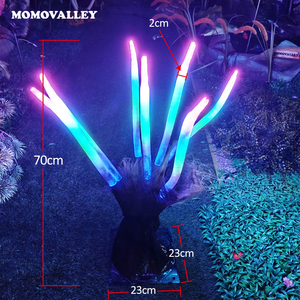 Momovalley Innovativa Novità Luce LED per Piante di Corallo con Ali Volanti Resistente all'Acqua Decorazione Foresta Incantata - Product Image 3