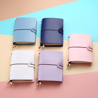 Carnets en cuir pour écrire 5x7,1 pouces Journal vintage pour homme et femme Cadeaux pour homme Artiste Carnet en cuir