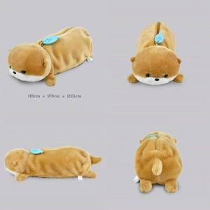 Nuovo astuccio in peluche per lontra di mare con animali di pezza regalo per bambini elegante <span class=keywords><strong>e</strong></span> spazioso - Product Image 3