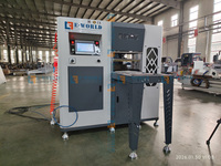 Máquina de Fresado CNC para el Procesamiento de Puertas y Ventanas de Perfil de Aluminio y UPVC/PVC con Rodamiento y Motor, Certificación CE