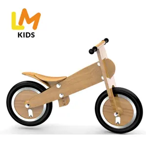 LM KIDS จักรยานเดินทรงตัว Montessori สําหรับเด็กเล็กใหม่ จักรยานเด็กวัยหัดเดิน