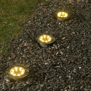 ไฟส่องพื้น LED พลังงานแสงอาทิตย์ Xinyao สำหรับตกแต่งสวน ทางเดินสนามหญ้า กันน้ำ - Product Image 3