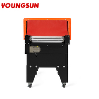 Máquina de Envasado Automática de Túnel de Termoencogimiento por Chorro de Calor YOUNGSUN BS-4525 para Envolver Botellas de PET