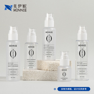 Botella de agua Minnie de 150 ml con pulverizador, contenedor de niebla cosmética para el cuidado facial - Product Image 4