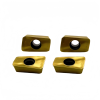 Plaquettes de fraisage carrées en carbure CVD DLT APMT1135PDER JF5320, lames indexables CNC, résistantes à l'usure, haute performance de coupe
