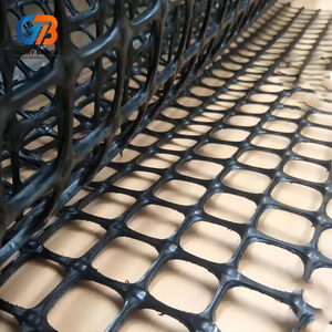 Géogrille plastique bidirectionnelle pour la protection des berges <span class=keywords><strong>de</strong></span> rivière, les murs <span class=keywords><strong>de</strong></span> soutènement et le renforcement pour améliorer la stabilité - Product Image 5