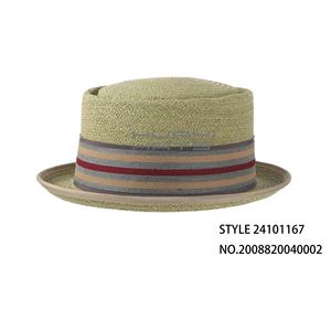 Huayihats Verano Moda Estilo Rafia Trenza Sombreros de paja <span class=keywords><strong>Porkpie</strong></span> Sombreros para viajes y playa - Product Image 6