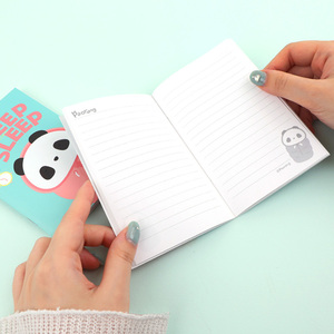 Paorang Túi Yên Đề-Khâu Máy Tính Xách Tay Bạc Hà Vui Vẻ Kawaii Nhân Vật Ghi Chú Mini Kế Hoạch Trường Văn Phòng Tạp Chí Văn Phòng Phẩm Thiết Lập - Product Image 2