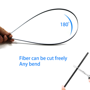 אקריליק <span class=keywords><strong>RGB</strong></span> <span class=keywords><strong>led</strong></span> הסביבה אור אווירת רכב פנים אורות עבור אביזרי רכב - Product Image 5