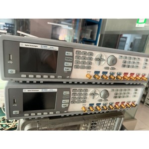 เครื่องกำเนิดสัญญาณพัลส์แบบกำหนดค่าได้ตามต้องการ Keysight 81150A พร้อมออปติคอล 2 ช่องสัญญาณ - Product Image 1