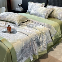 Selimut Musim Panas Oeko Wholesale, Set Selimut Serat Poliester, Sprei, Selimut Es Halus, Set Kamar Tidur Hotel & Rumah