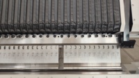 Plieuse CNC en acier inoxydable personnalisable équipement de pliage automatique de tôle pour le traitement de l'aluminium en marche arrière