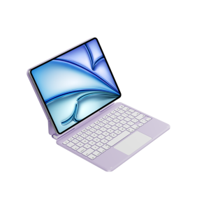 Teclado BT Magnético Delgado y Portátil con Retroiluminación RGB y Interruptor de Tijera para <span class=keywords><strong>Apple</strong></span> iPad 10.ª/11.ª Generación, Empaque Personalizado - Product Image 4