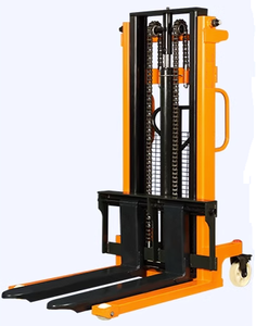 รถยกเหล็กแบบ C ขนาด 2 ตัน 3 เมตร รถยกมือแบบแข็งแรง รถยกไฮดรอลิกแบบแมนนวล - Product Image 1