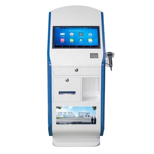 Đa Chức Năng Đứng Miễn Phí Tùy Chỉnh Màn Hình Cảm Ứng Thẻ In Ấn Tiền Gửi Máy POS Rút Chấp nhận Tiền Mặt <span class=keywords><strong>ATM</strong></span> Ngân Hàng Máy - Product Image 2