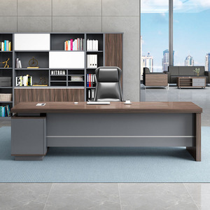 Mesa de gestión de muebles, escritorio de oficina ejecutiva, nueva - Product Image 3