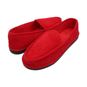 <span class=keywords><strong>Pantofole</strong></span> da <span class=keywords><strong>uomo</strong></span> casual in memory foam, slip-on, in velluto a coste, con suola in EVA incollata e cementata, tipo <span class=keywords><strong>mocassino</strong></span> - Product Image 4