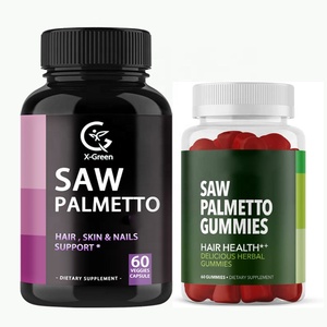 Suplemento de Saw Palmetto al por Mayor para Mujeres, Biotina, Bloqueador de DHT, Vitaminas para el Crecimiento del Cabello, Píldoras de Biotina <span class=keywords><strong>Anticaída</strong></span> para Mujeres, 60 Unidades - Product Image 1