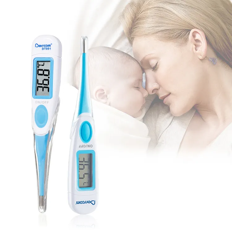 Hot Selling LCD Display Oral Body Electronic Thermometer for Kid Adult Baby