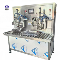 Machine de remplissage de sacs de vin dans des boîtes Machine d'emballage alimentaire liquide pour sac dans des boîtes Machine d'emballage de bavoir de produits laitiers
