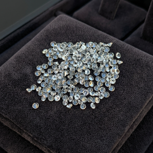 Perles d'Opale Rondes Facettées Taille Brillant 3mm 4mm, Pierres Précieuses Synthétiques en Quartz à Trou Complet, 98 Couleurs pour la Fabrication de Bijoux - Product Image 1