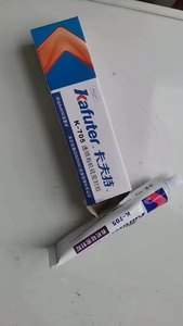 Sellador de Silicona RTV Transparente Xxt61 Kafuter K-705, Superpegamento para Componentes Electrónicos, Sellado y Construcción - Product Image 2