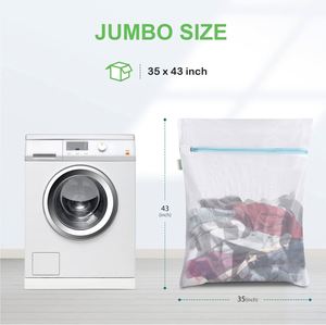 Hot Sale Thick Modern Large Capacity Foldable Fabric <b>Mesh</b> <b>Laundry</b> <b>Bag</b> Storage Organizer for Bathroom Clothing Wash and Wash Use - Product Image 3