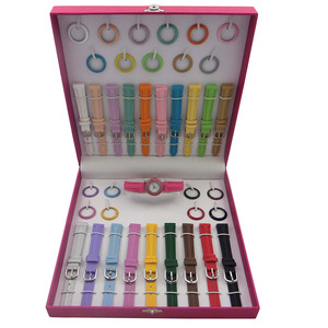 Ensemble de montres avec bracelets et lunettes interchangeables, aspect très délicat, parfaitement mignon - Product Image 6